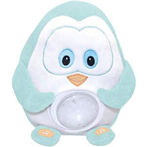 Gipsy Pinguin nachtlampje met muziek, groen, 070995, meerkleurig Gipsy Pinguin nachtlampje met muziek, groen, 070995, meerkleurig