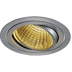 SLV 114266 New Tria 1 LED Square Alu-Bru. 25W 2700K, aluminium, 29 watt, aluminium geborsteld, 18 x 18 x 9,5 cm SLV 114266 New Tria 1 LED Square Alu-Bru. 25W 2700K, aluminium, 29 watt, aluminium geborsteld, 18 x 18 x 9,5 cm