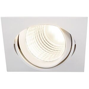 SLV New Tria Dlmi Square Downlight, 4000 K, 60 graden, matwit 113711 SLV New Tria Dlmi Square Downlight, 4000 K, 60 graden, matwit 113711