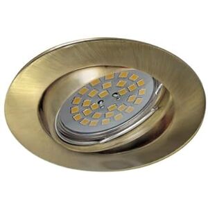 WONDERLAMP Basic Goud GU10 50W Inbouwspot - Plafondlamp WONDERLAMP Basic Goud GU10 50W Inbouwspot - Plafondlamp