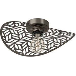 Eglo Swaby Plafondlamp met decoratieve lampenkap, voor woonkamer en slaapkamer, staal in brons, E27-fitting Eglo Swaby Plafondlamp met decoratieve lampenkap, voor woonkamer en slaapkamer, staal in brons, E27-fitting