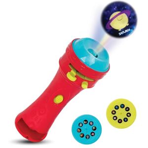 B. toys door Battat BX1888Z projectorfakkel B. toys door Battat BX1888Z projectorfakkel