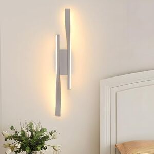 Comely Binnen LED Muurlamp, 16W Binnenmuurlamp, Warm Wit Licht 3000K Moderne Acryl Muurlamp voor Slaapkamer Woonkamer Keuken Gang Comely Binnen LED Muurlamp, 16W Binnenmuurlamp, Warm Wit Licht 3000K Moderne Acryl Muurlamp voor Slaapkamer Woonkamer Keuken Gang