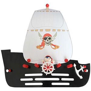 Elobra Piratenschip Wandlamp - Handgemaakt, E14, 48cm Elobra Piratenschip Wandlamp - Handgemaakt, E14, 48cm