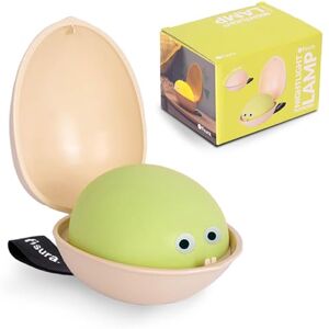 Fisura Nachtlampje voor kinderen “Pistachio”. Origineel kindernachtlampje met timer en aanraaklichtbediening. 2 verlichtingsstanden. Nachtlampje voor baby's. Cadeau voor kinderen. Fisura Nachtlampje voor kinderen “Pistachio”. Origineel kindernachtlampje met timer en aanraaklichtbediening. 2 verlichtingsstanden. Nachtlampje voor baby's. Cadeau voor kinderen.
