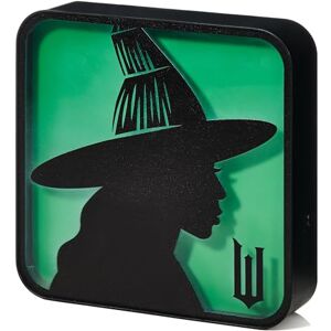 Numskull Acryl Heks Bureaulamp Wandlamp voor Slaapkamer, Kantoor, Thuis, Studie, Werk, Wicked Elphaba Numskull Acryl Heks Bureaulamp Wandlamp voor Slaapkamer, Kantoor, Thuis, Studie, Werk, Wicked Elphaba