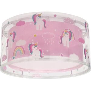Dalber Kinderplafondlamp Eenhoorns Dieren, Kinderplafondlamp, 41596M, E27-2 x 15W Dalber Kinderplafondlamp Eenhoorns Dieren, Kinderplafondlamp, 41596M, E27-2 x 15W