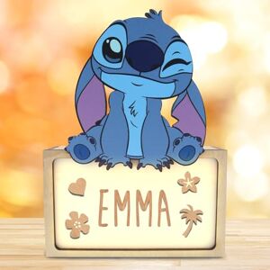 WONDEE Disney Stitch Lamp voor meisjes, gepersonaliseerd met naam, nachtlampje voor kinderen, cadeau voor pasgeborenen en doop, meisjes, Disney gepersonaliseerde cadeaus voor kinderen, Lilo en Stitch WONDEE Disney Stitch Lamp voor meisjes, gepersonaliseerd met naam, nachtlampje voor kinderen, cadeau voor pasgeborenen en doop, meisjes, Disney gepersonaliseerde cadeaus voor kinderen, Lilo en Stitch
