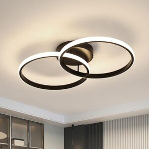 Toolight Led-plafondlamp, 42 W, 4725 lm, plafondlamp, led, slaapkamer, rond, design, led-plafondlamp, voor keuken, slaapkamer, woonkamer, hal, 4500 K, natuurlijk licht, 54cm Toolight Led-plafondlamp, 42 W, 4725 lm, plafondlamp, led, slaapkamer, rond, design, led-plafondlamp, voor keuken, slaapkamer, woonkamer, hal, 4500 K, natuurlijk licht, 54cm