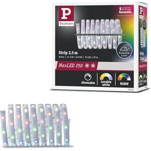 Paulmann 79883 LED Stripe MaxLED 250 2.5m RGBW IP44 Protect Cover incl. 1x16 Watt Stripe Strip Light Strip 3000 K Paulmann 79883 LED Stripe MaxLED 250 2.5m RGBW IP44 Protect Cover incl. 1x16 Watt Stripe Strip Light Strip 3000 K