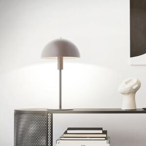 Lightbox paddenstoel tafellamp 36 cm hoog bureaulamp voor thuiskantoor met tuimelschakelaar LED-lamp (fitting E14) als bedlamp, kantoor- & bureau-accessoire gemaakt van metaal in taupe/grijs Lightbox paddenstoel tafellamp 36 cm hoog bureaulamp voor thuiskantoor met tuimelschakelaar LED-lamp (fitting E14) als bedlamp, kantoor- & bureau-accessoire gemaakt van metaal in taupe/grijs