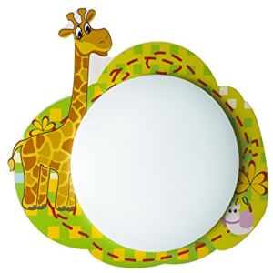 Jens Stolte Leuchten Giraffe wand-/plafondlamp meerkleurig 30,5 x 7,5 x 33 cm Jens Stolte Leuchten Giraffe wand-/plafondlamp meerkleurig 30,5 x 7,5 x 33 cm
