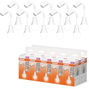 OSRAM LED-lamp Renovation A75 Terminal Block 4000K neutraal wit, 10 W, 1055 lm, wit, aansluitklem, voor bouwplaatsen, verhuizing, IP20,13 cm kabel OSRAM LED-lamp Renovation A75 Terminal Block 4000K neutraal wit, 10 W, 1055 lm, wit, aansluitklem, voor bouwplaatsen, verhuizing, IP20,13 cm kabel