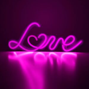 KASANOVA Love Neon-lichtbord - Neon Sign KASANOVA Love Neon-lichtbord - Neon Sign