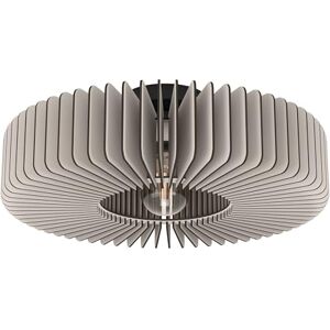 Eglo Plafondlamp Palombaia, ronde woonkamerlamp, plafond lamp van grijs hout, plafondverlichting voor woonkamer en slaapkamer, E27 fitting, Ø 50 cm Eglo Plafondlamp Palombaia, ronde woonkamerlamp, plafond lamp van grijs hout, plafondverlichting voor woonkamer en slaapkamer, E27 fitting, Ø 50 cm
