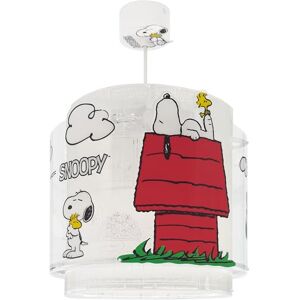 Dalber Slaapkamer Kroonluchter Hanglamp Kind Snoopy, 76302, E27, Wit Dalber Slaapkamer Kroonluchter Hanglamp Kind Snoopy, 76302, E27, Wit