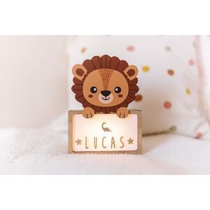 WONDEE Gepersonaliseerde lamp met naam nachtlampje voor kinderen leeuw, cadeau voor pasgeborenen jongens en meisjes, doopcadeau voor jongens en meisjes, gepersonaliseerde cadeaus voor jongens en WONDEE Gepersonaliseerde lamp met naam nachtlampje voor kinderen leeuw, cadeau voor pasgeborenen jongens en meisjes, doopcadeau voor jongens en meisjes, gepersonaliseerde cadeaus voor jongens en