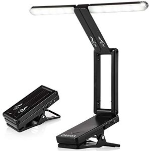 CAHAYA LED Muziek Stand Licht met Klem, 10 Heldere LEDs, Licht voor Muziek Stand met Clip, Oplaadbare LED Leeslamp CY0240 CAHAYA LED Muziek Stand Licht met Klem, 10 Heldere LEDs, Licht voor Muziek Stand met Clip, Oplaadbare LED Leeslamp CY0240