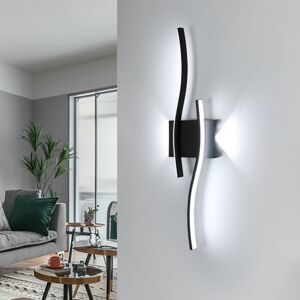 Comely Binnenwandlamp LED, 20W 2250LM Moderne Wandlamp, Creatieve Lijn Wandlamp Binnen voor Slaapkamer, Gang, Woonkamer, Eetkamer, 6500K Koel Wit, 60CM Comely Binnenwandlamp LED, 20W 2250LM Moderne Wandlamp, Creatieve Lijn Wandlamp Binnen voor Slaapkamer, Gang, Woonkamer, Eetkamer, 6500K Koel Wit, 60CM