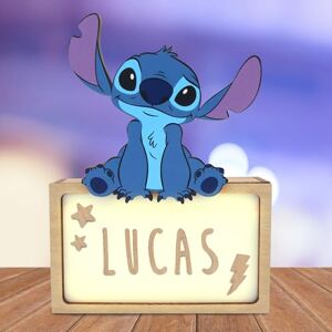 WONDEE Disney Stitch Lamp voor meisjes, gepersonaliseerd met naam, nachtlampje voor kinderen, cadeau voor pasgeborenen en doop, meisjes, Disney gepersonaliseerde cadeaus voor kinderen, Lilo en Stitch WONDEE Disney Stitch Lamp voor meisjes, gepersonaliseerd met naam, nachtlampje voor kinderen, cadeau voor pasgeborenen en doop, meisjes, Disney gepersonaliseerde cadeaus voor kinderen, Lilo en Stitch