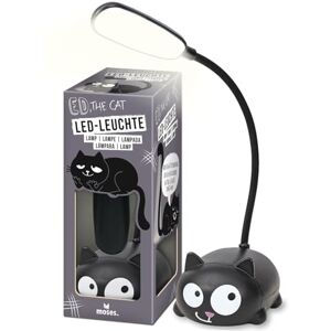 moses . Ed, the Cat lamp, buigzame ledlamp in kattendesign, oplaadbare bureaulamp met batterij en USB-C-aansluiting, decoratieve tafellamp voor kattenfans moses . Ed, the Cat lamp, buigzame ledlamp in kattendesign, oplaadbare bureaulamp met batterij en USB-C-aansluiting, decoratieve tafellamp voor kattenfans
