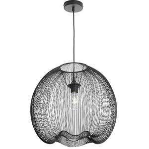 LUSSIOL 250440 Hanglampen voor binnen, metaal, zwart LUSSIOL 250440 Hanglampen voor binnen, metaal, zwart