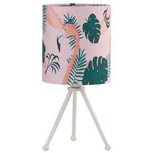 ONLI Lumento Flamingo Trap, wit, roze, groen ONLI Lumento Flamingo Trap, wit, roze, groen