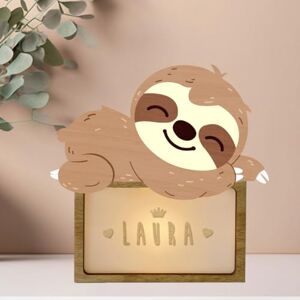 WONDEE Gepersonaliseerde lamp met naam nachtlampje voor berenkinderen, cadeau voor pasgeborenen jongens en meisjes, doopcadeau voor jongens en meisjes, gepersonaliseerde cadeau-ideeën voor jongens WONDEE Gepersonaliseerde lamp met naam nachtlampje voor berenkinderen, cadeau voor pasgeborenen jongens en meisjes, doopcadeau voor jongens en meisjes, gepersonaliseerde cadeau-ideeën voor jongens