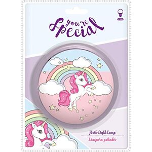 Kids Licensing Eenhoorn-lichtschakelaar, uniseks, voor kinderen, meerkleurig Kids Licensing Eenhoorn-lichtschakelaar, uniseks, voor kinderen, meerkleurig