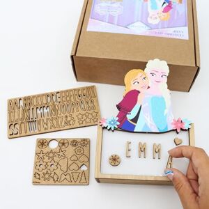 WONDEE Disney Frozen Lamp voor meisjes, gepersonaliseerd met namen en tekeningen, nachtlampje van de prinsessen Elsa en Anna, cadeau voor pasgeborenen, doopcadeau voor meisjes, Disney WONDEE Disney Frozen Lamp voor meisjes, gepersonaliseerd met namen en tekeningen, nachtlampje van de prinsessen Elsa en Anna, cadeau voor pasgeborenen, doopcadeau voor meisjes, Disney