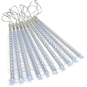 Nipach GmbH Lichtregen meteoor douche 180 LED wit lichtketting meteoor effect feestlicht meteoor lichten kerstverlichting feestdecoratie transformator timer Xmas Nipach GmbH Lichtregen meteoor douche 180 LED wit lichtketting meteoor effect feestlicht meteoor lichten kerstverlichting feestdecoratie transformator timer Xmas