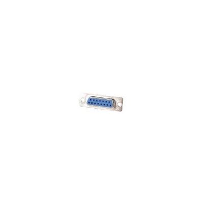 Velleman 15-POL. SUB-D-HEADER, PCB-montage, Interfacekabel - Female 15-PIN sub-d connector Velleman 15-POL. SUB-D-HEADER, PCB-montage, Interfacekabel - Female 15-PIN sub-d connector