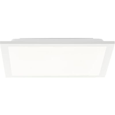 Lightbox Basic LED opbouwpaneel 30 x 30 cm tijdloos wand- & LED plafondpaneel voor opbouw, 30 x 30 cm, 18 W, 1900 lm, 4000 K, wit Lightbox Basic LED opbouwpaneel 30 x 30 cm tijdloos wand- & LED plafondpaneel voor opbouw, 30 x 30 cm, 18 W, 1900 lm, 4000 K, wit