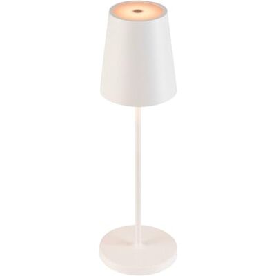 SLV Vinolina Two Tafellamp draadloos LED voor buiten, Wit SLV Vinolina Two Tafellamp draadloos LED voor buiten, Wit