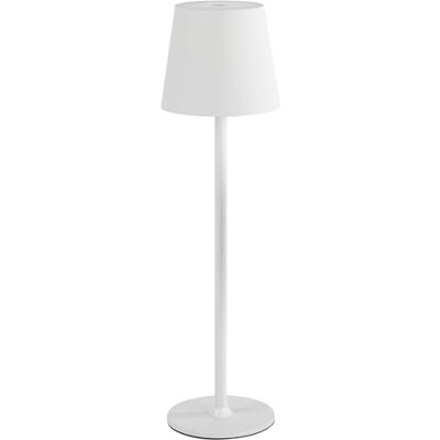 Idena 50124 LED tafellamp touch, oplaadbare lamp voor buiten en binnen, in hoogte verstelbare tafellamp in wit Idena 50124 LED tafellamp touch, oplaadbare lamp voor buiten en binnen, in hoogte verstelbare tafellamp in wit