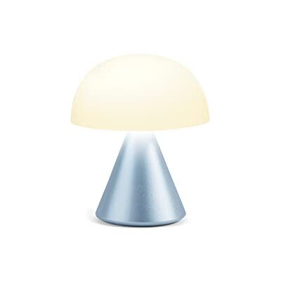 Lexon Mina LH60 Mini LED aluminium lamp 6 uur lichtduur lichtgeel Lexon Mina LH60 Mini LED aluminium lamp 6 uur lichtduur lichtgeel