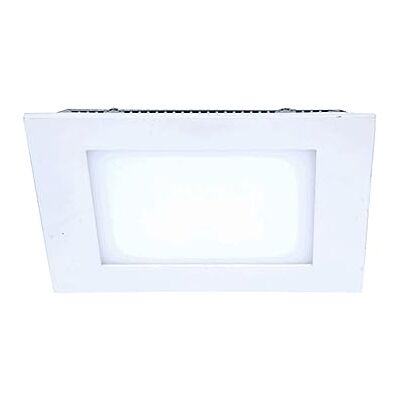 V-TAC 4818 8 W LED-paneel inbouwlamp vierkant 6000 Kelvin koud wit licht wit gelakte rand VT-800 SQ V-TAC 4818 8 W LED-paneel inbouwlamp vierkant 6000 Kelvin koud wit licht wit gelakte rand VT-800 SQ