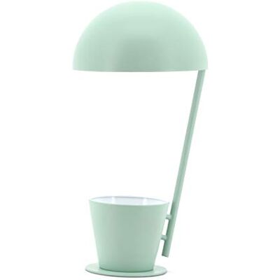 LUSSIOL Hanglamp Pretty, metaal, 40 W, groen, ø 20 x H 40 cm LUSSIOL Hanglamp Pretty, metaal, 40 W, groen, ø 20 x H 40 cm