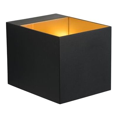 LUCIDE DEVI Wandlamp 1xG9 Zwart LUCIDE DEVI Wandlamp 1xG9 Zwart