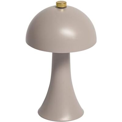 Idena 50157 LED-tafellamp Touch Fado, dimbare nachtlamp met USB-C, lamp voor binnen, tafellamp in grijs, ca. 10 x 16,5 cm Idena 50157 LED-tafellamp Touch Fado, dimbare nachtlamp met USB-C, lamp voor binnen, tafellamp in grijs, ca. 10 x 16,5 cm