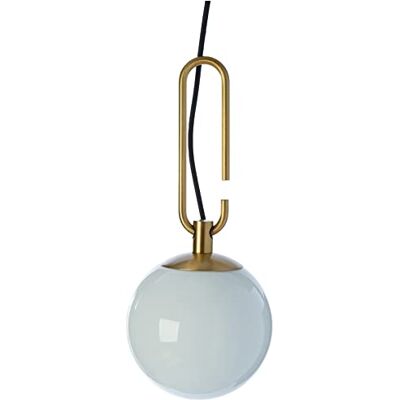 Artemide Nh1217 Wandlamp, goud gesatineerd/wit Artemide Nh1217 Wandlamp, goud gesatineerd/wit