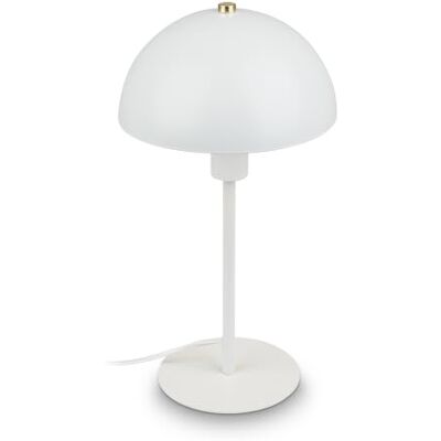 Briloner Nachtlampje met kabelschakelaar, E14-fitting, tafellamp, lamp, bureaulamp, bureaulamp, leeslamp, 18 x 35 cm (d x h), wit Briloner Nachtlampje met kabelschakelaar, E14-fitting, tafellamp, lamp, bureaulamp, bureaulamp, leeslamp, 18 x 35 cm (d x h), wit