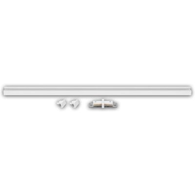 Briloner Witte matte metalen railsysteem - Voeding 230V Briloner Witte matte metalen railsysteem - Voeding 230V