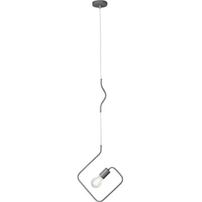 Brilliant Kacy hanglamp, metaal, 60 W, grijs Brilliant Kacy hanglamp, metaal, 60 W, grijs