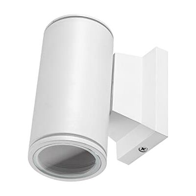 VoltShine Unidirectionele witte GU10-wandlamp, ideaal voor elegante en moderne verlichting. Zonder lichtbron inbegrepen, perfect om een gezellige sfeer in elke kamer te creëren. VoltShine Unidirectionele witte GU10-wandlamp, ideaal voor elegante en moderne verlichting. Zonder lichtbron inbegrepen, perfect om een gezellige sfeer in elke kamer te creëren.
