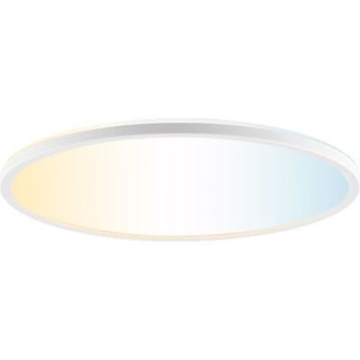 Brilliant BRILIANT LED paneel Lumaro rond Ø 42 cm dimbare LED plafondlamp met LED-Paneel, 42cm, 3000 lm, 2700-6500 K, dimmbar, CCT über Wandschalter Brilliant BRILIANT LED paneel Lumaro rond Ø 42 cm dimbare LED plafondlamp met LED-Paneel, 42cm, 3000 lm, 2700-6500 K, dimmbar, CCT über Wandschalter