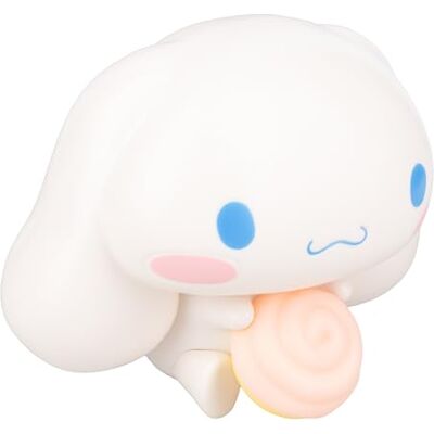 Paladone Sanrio Cinnamoroll GloBuddies Light, 14 cm karakterlamp, AA batterij aangedreven, officieel gelicentieerd Paladone Sanrio Cinnamoroll GloBuddies Light, 14 cm karakterlamp, AA batterij aangedreven, officieel gelicentieerd