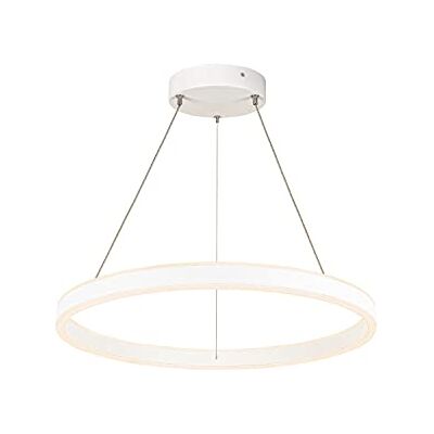 SLV pendelarmatuur ONE 60 PD PHASE UP/DOWN/woonkamerlamp, binnenverlichting, hangarmatuur eetkamer, Led, plafondarmatuur / 2700/3000K 24 W 820/1240 lm wit dimbaar 130 graden SLV pendelarmatuur ONE 60 PD PHASE UP/DOWN/woonkamerlamp, binnenverlichting, hangarmatuur eetkamer, Led, plafondarmatuur / 2700/3000K 24 W 820/1240 lm wit dimbaar 130 graden