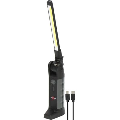 Brennenstuhl Professional oplaadbare LED-handlamp HLA 1000 ACW (werklamp 1000 lm met tot 15 uur brandduur, magneet, verwisselbare accu, draadloos opladen, incl. USB C kabel) Brennenstuhl Professional oplaadbare LED-handlamp HLA 1000 ACW (werklamp 1000 lm met tot 15 uur brandduur, magneet, verwisselbare accu, draadloos opladen, incl. USB C kabel)