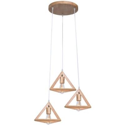 V-TAC Hangbeugels Houten beugels IP20 Bruin V-TAC Hangbeugels Houten beugels IP20 Bruin